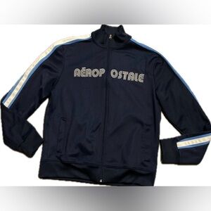 Aeropostale Retro Full Zip Track Jacket Size L